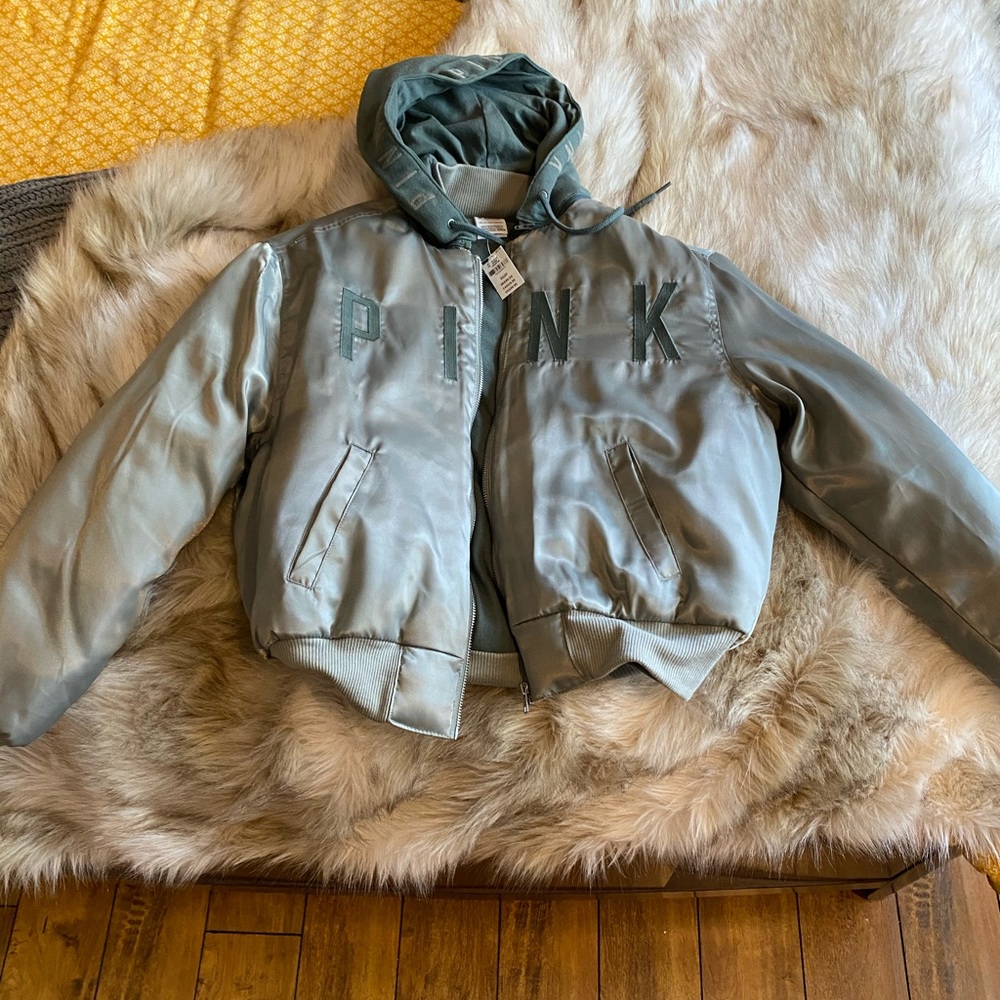 Victoria’s Secret Pink bomber jacket